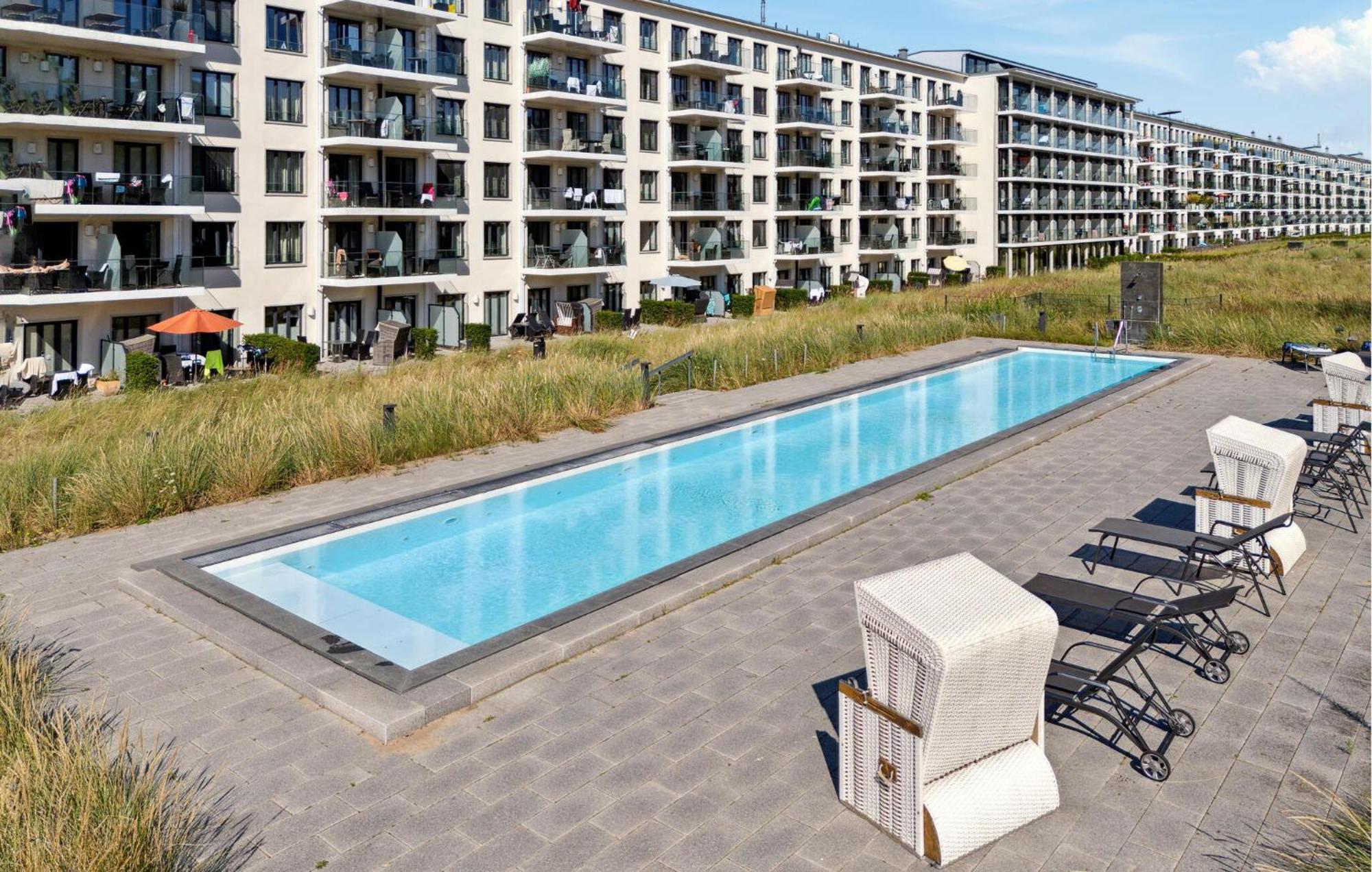 Amber Apartman Binz Kültér fotó