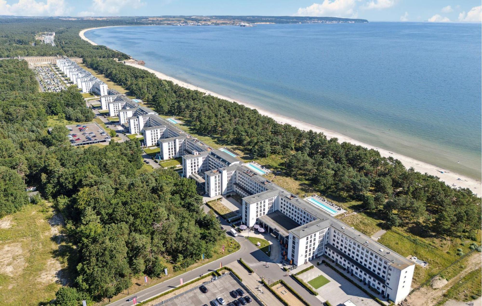 Amber Apartman Binz Kültér fotó